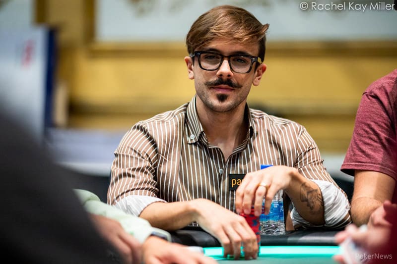 Dzivielevski fue el runner-up en The Grand de PartyPoker