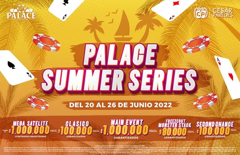 El Palace Summer Series arranca hoy en la CDMX