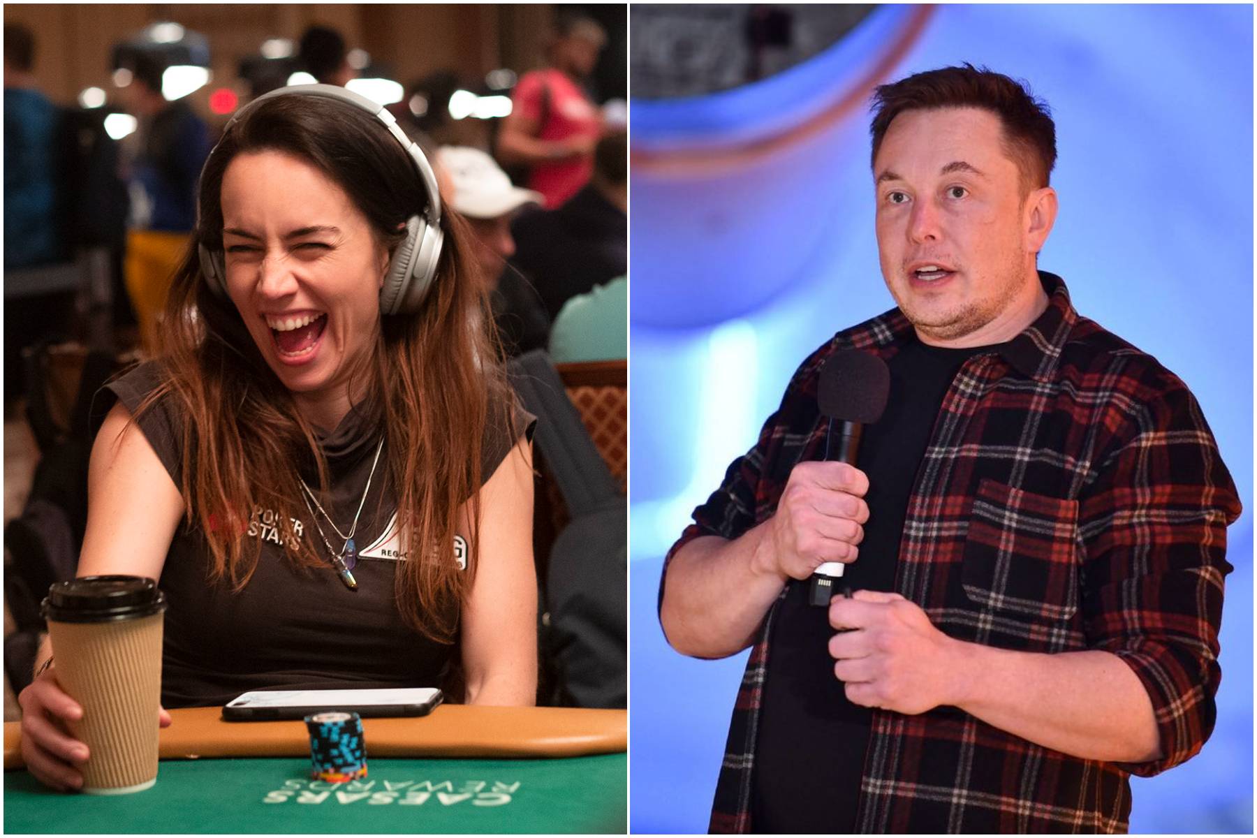 Por TikTok, Elon Musk ‘discute’ com Liv Boeree, no Twitter