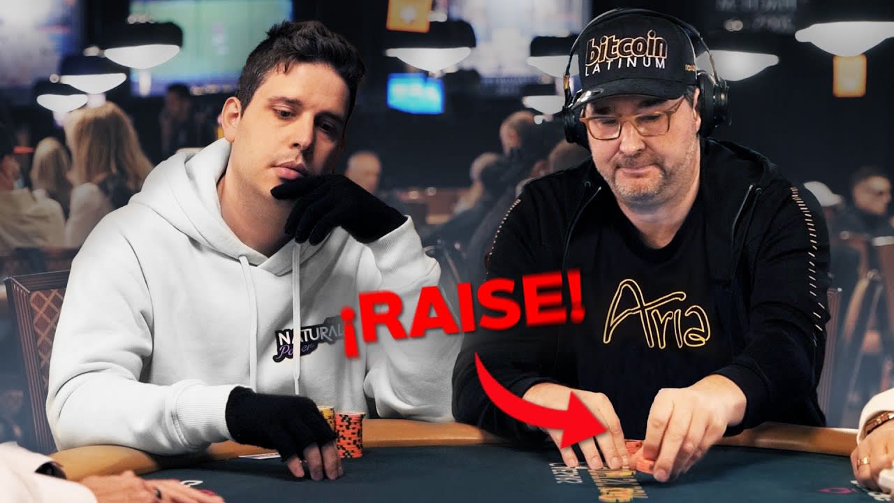 Zeros se despide de la WSOP frente a Phil Hellmuth