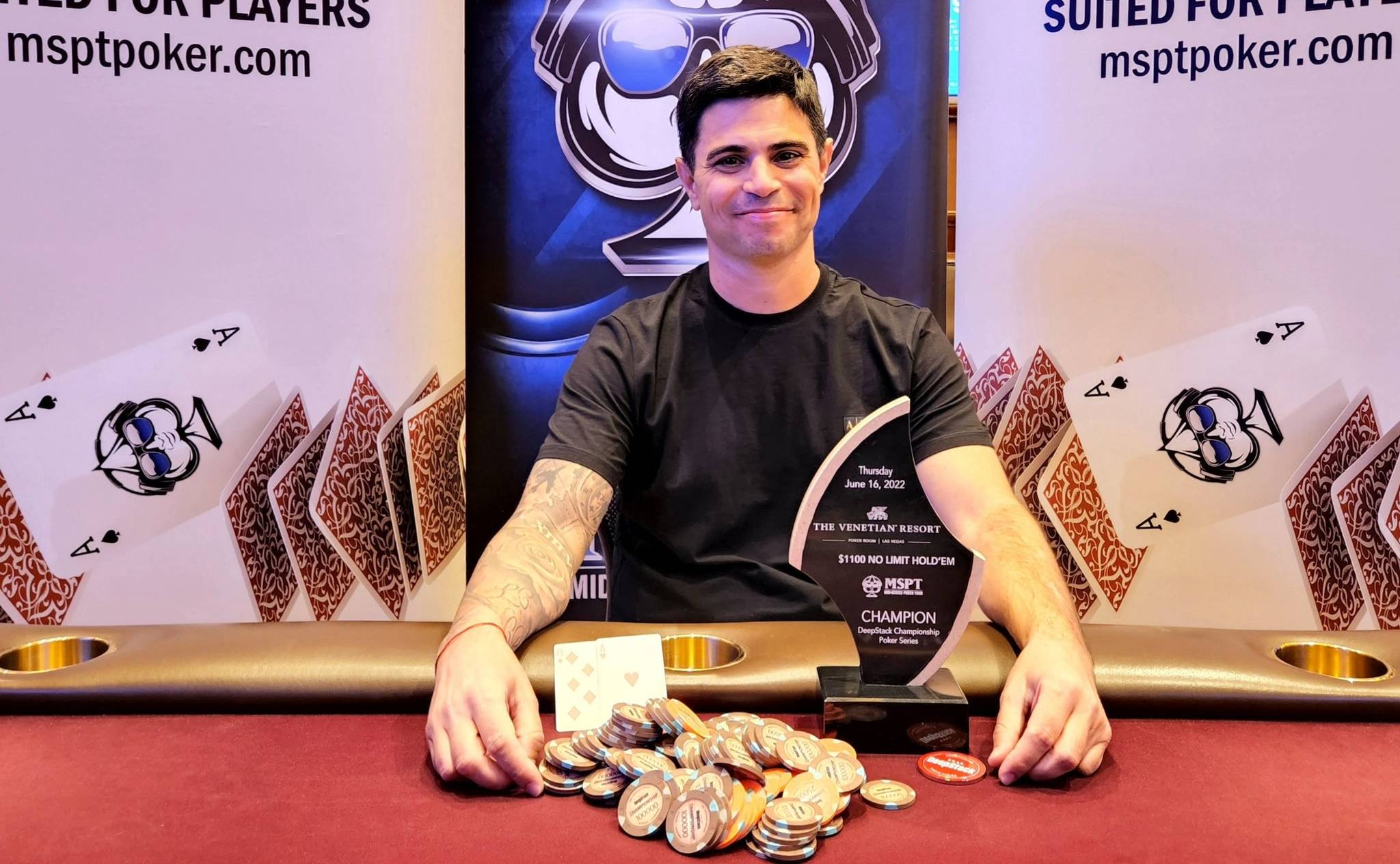 Federico Roberto metió el bombazo en el Venetian