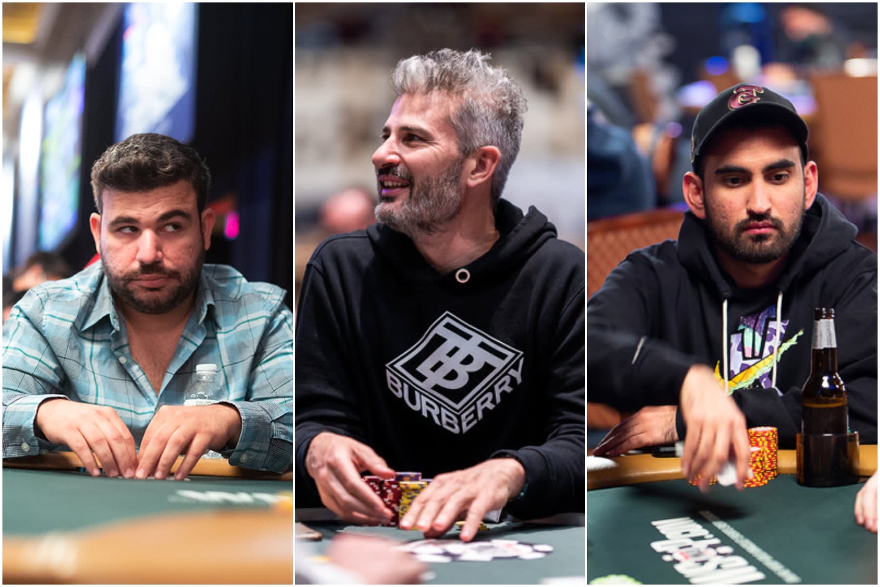 Dorian, Barbero y Aguirre, arriba en el Evento #33