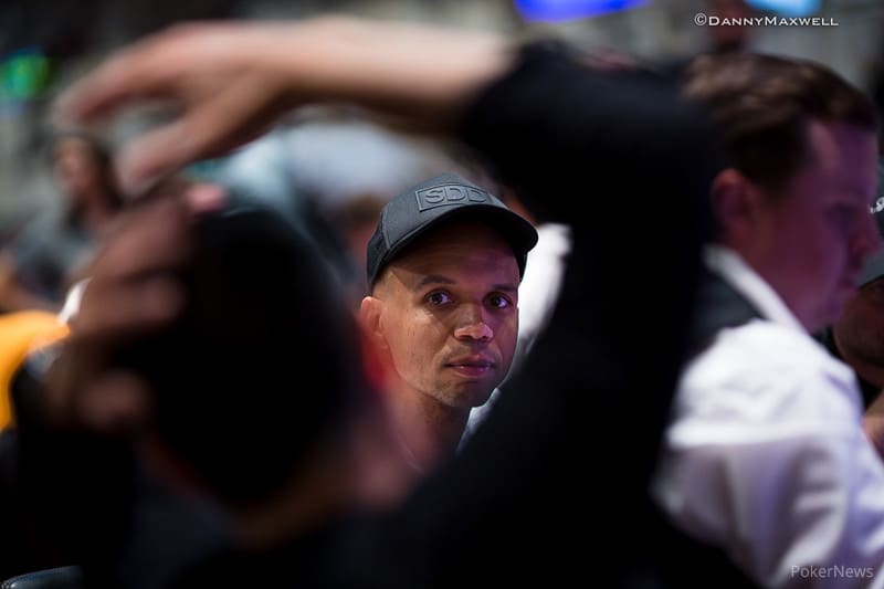 Están grabando un documental sobre Ivey en la WSOP