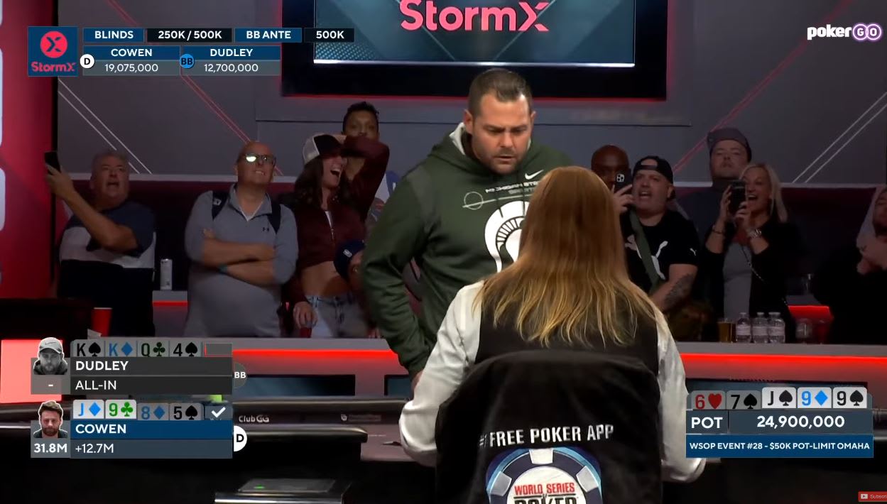 Increíble: pensó erróneamente que había ganado un brazalete