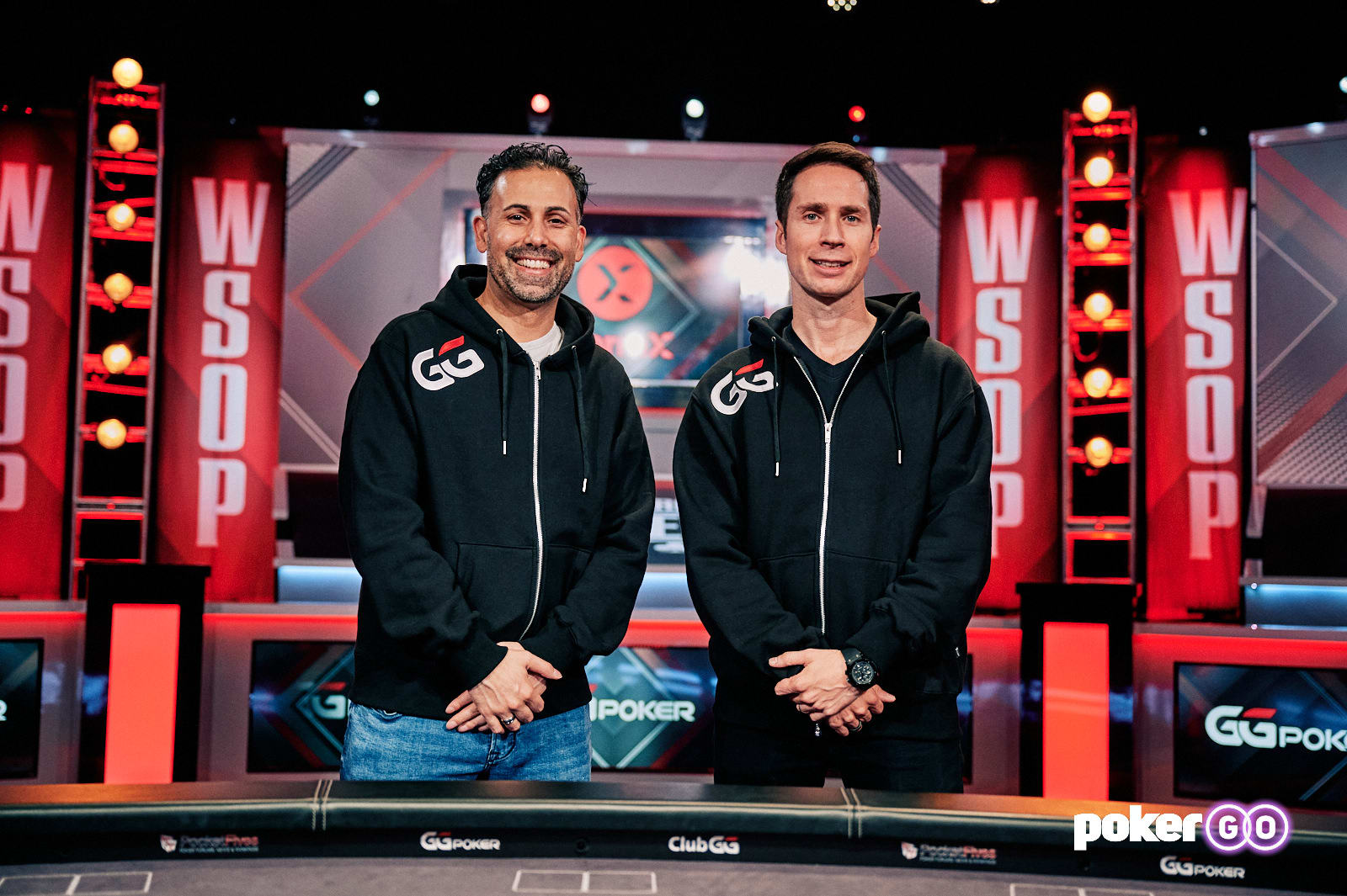 Gross y Nejad, nuevos embajadores del poker online