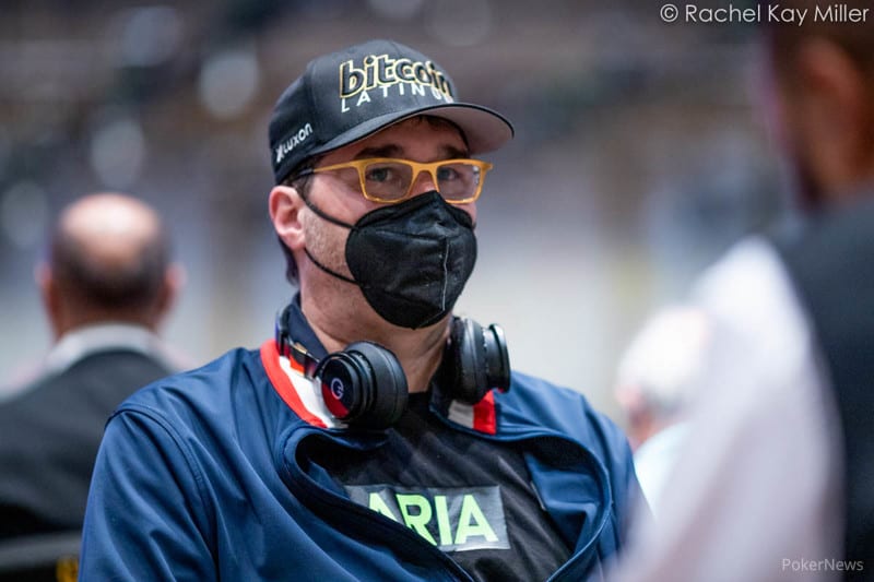 WSOP 2022: Hellmuth ya está de regreso en la mesas
