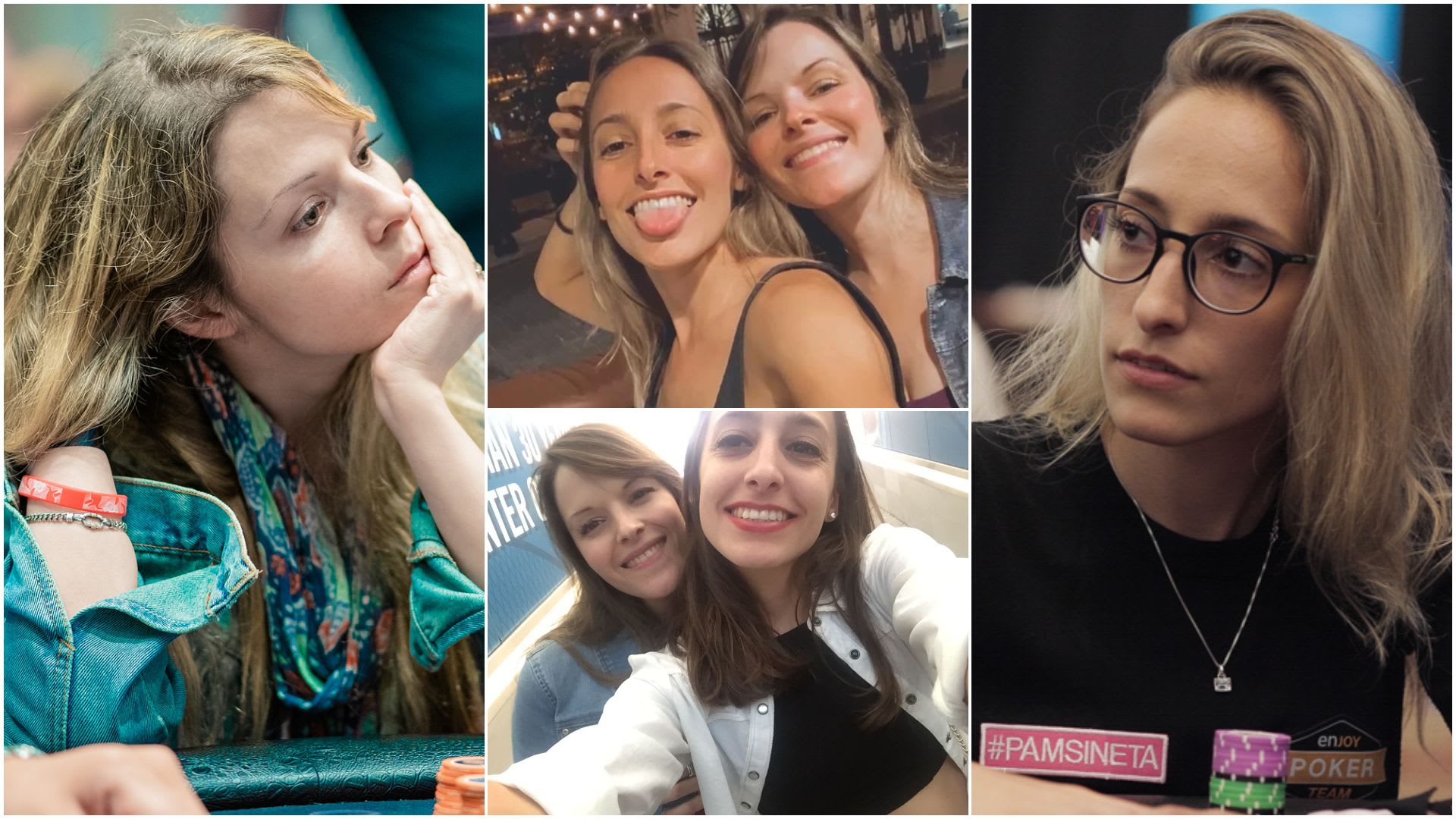 Pamsi y Connie: la historia de las Ladies del poker argentino