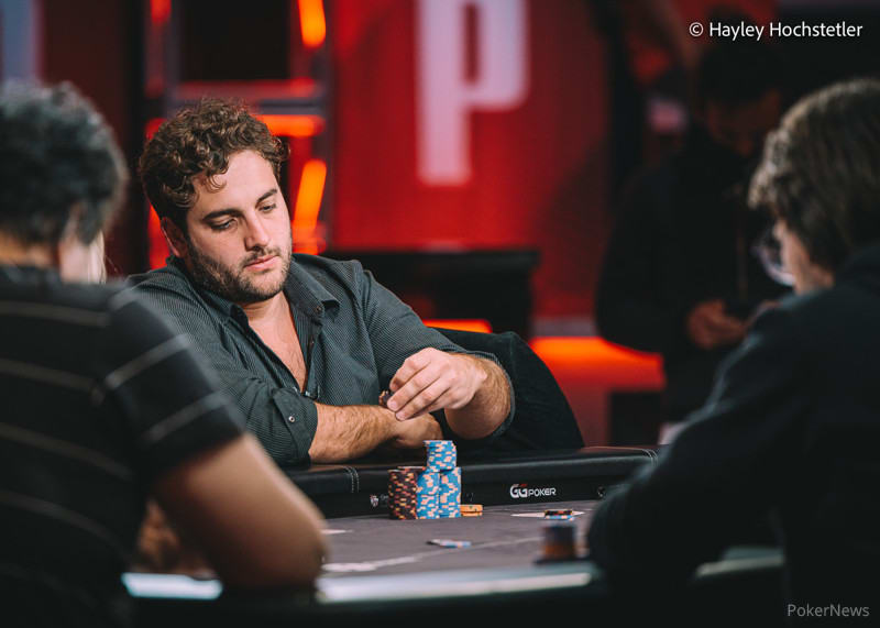 Simao llegó a la mesa final del Monster Stack y se llevó US$341K