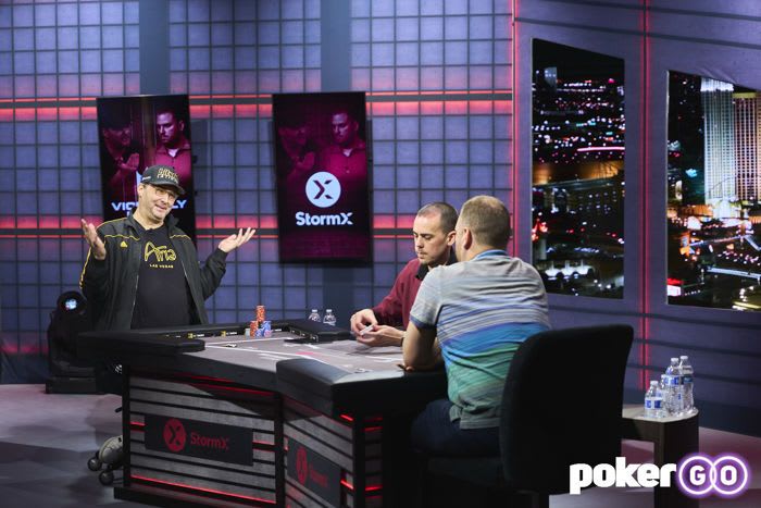 ¡Confirmado! Seiver vs. Hellmuth en un heads-up por US$1.6M