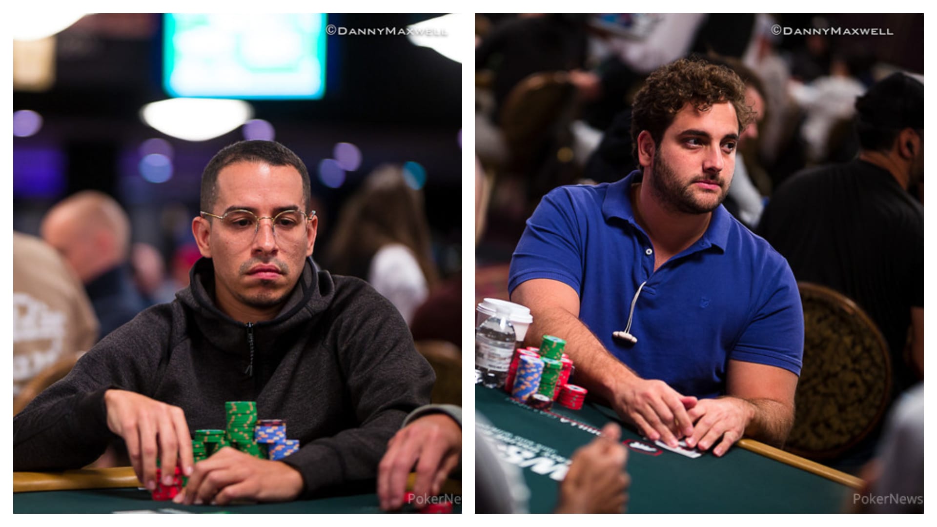 Toro y Simao están en el Día 4 del MONSTER STACK