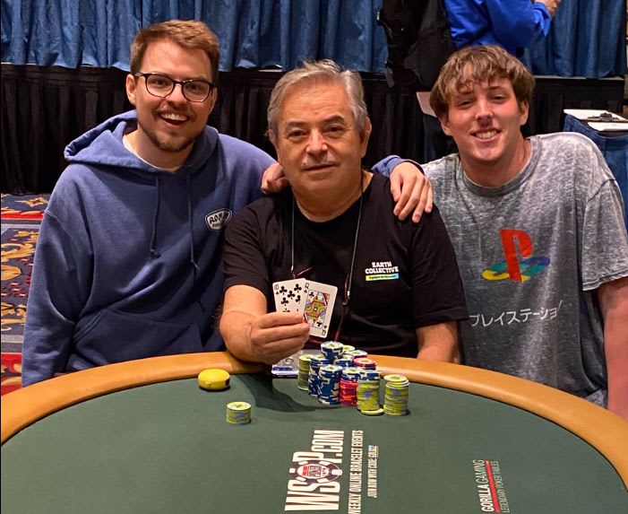 Rodrigo Reyes ganó un Daily DeepStack en la WSOP