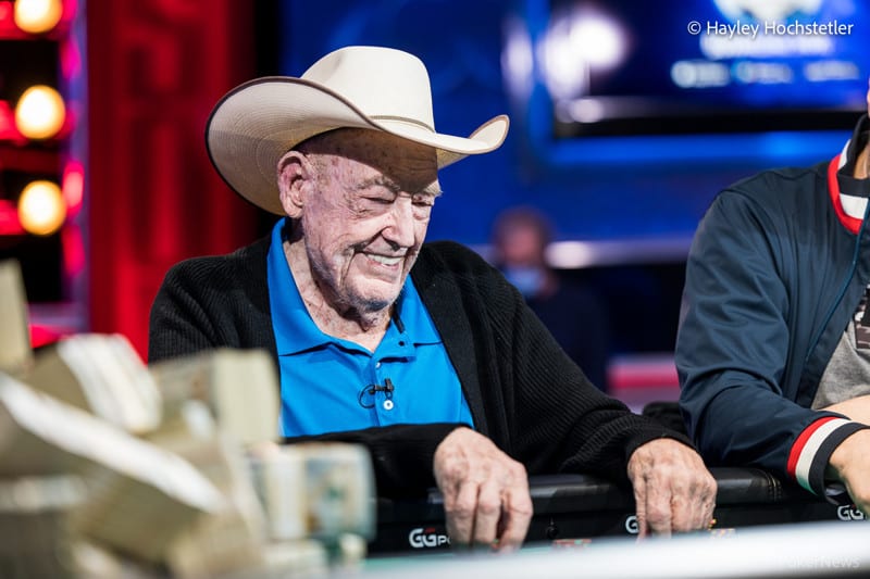 Brunson no sabe si jugará la WSOP 2022 por el COVID-19