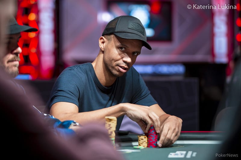 A Phil Ivey se le escapó un nuevo brazalete