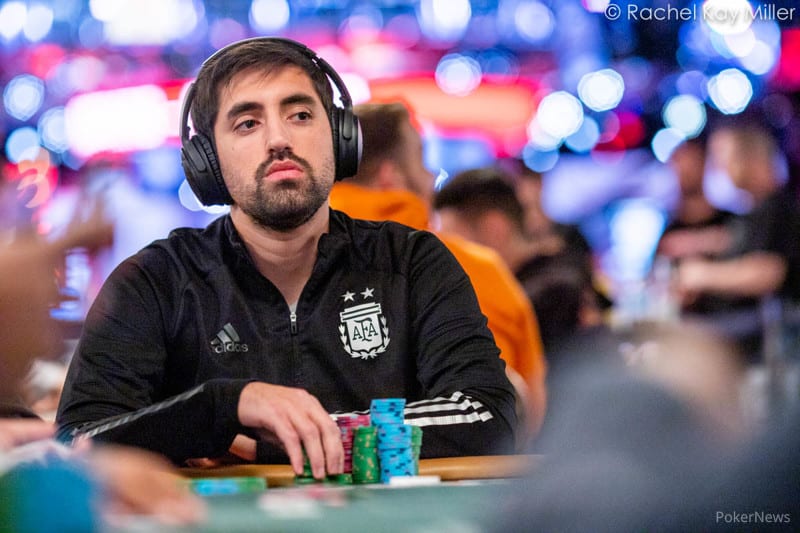 Gallardo, a pasos de la gloria: podio en la WSOP por US$200K