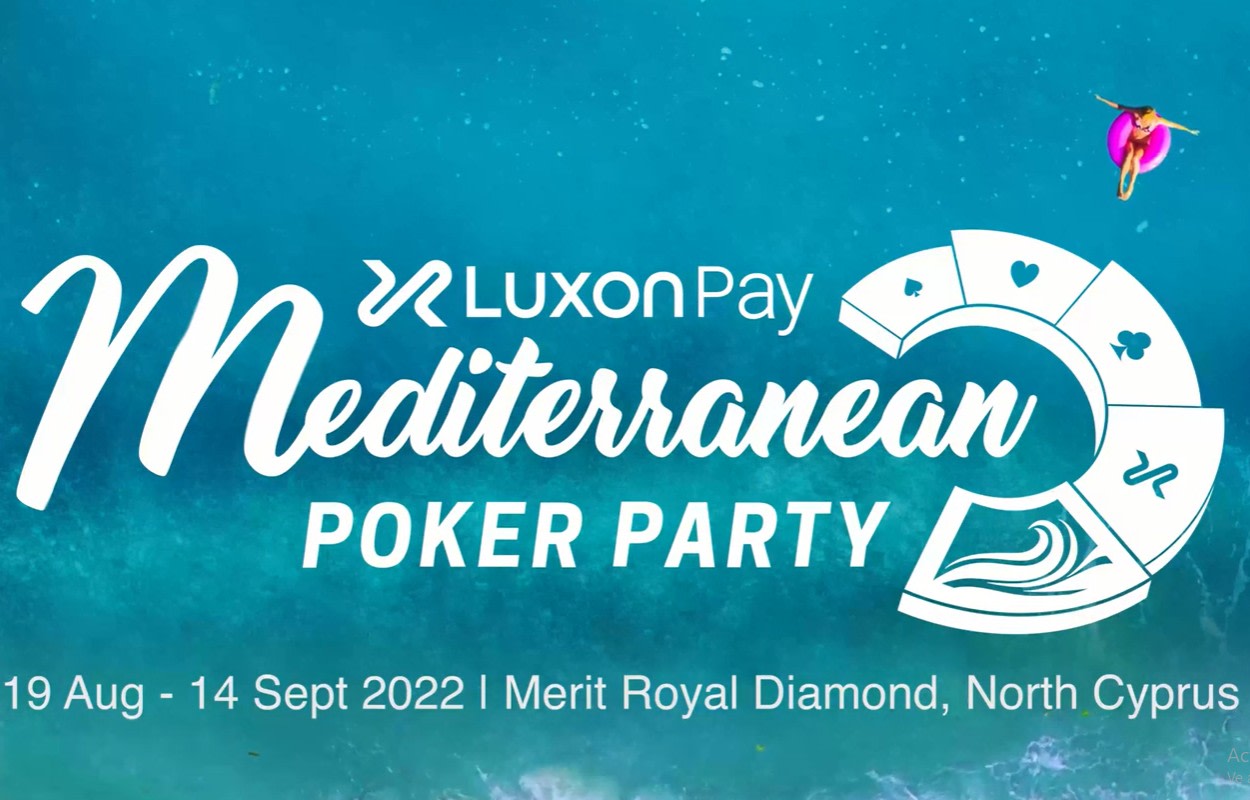 Llega un nuevo festival: el Luxon Pay Mediterranean Poker Party