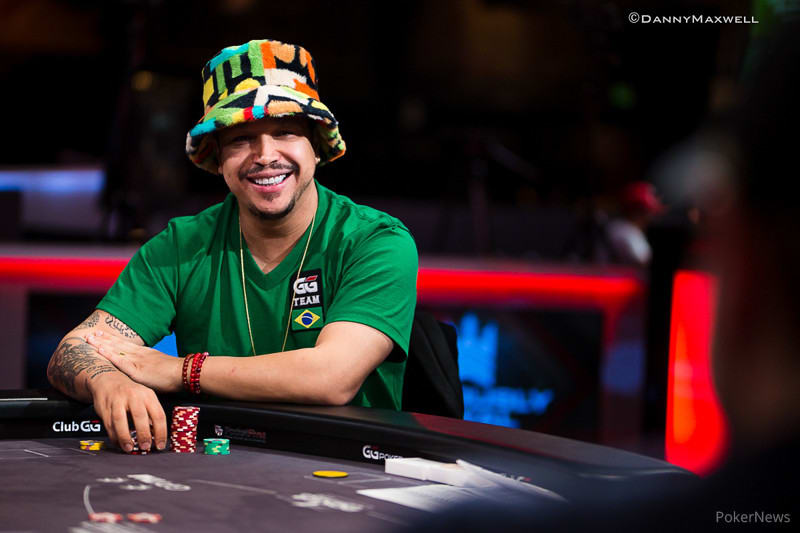 Ramos fue el mejor latino en el Dealers Choice