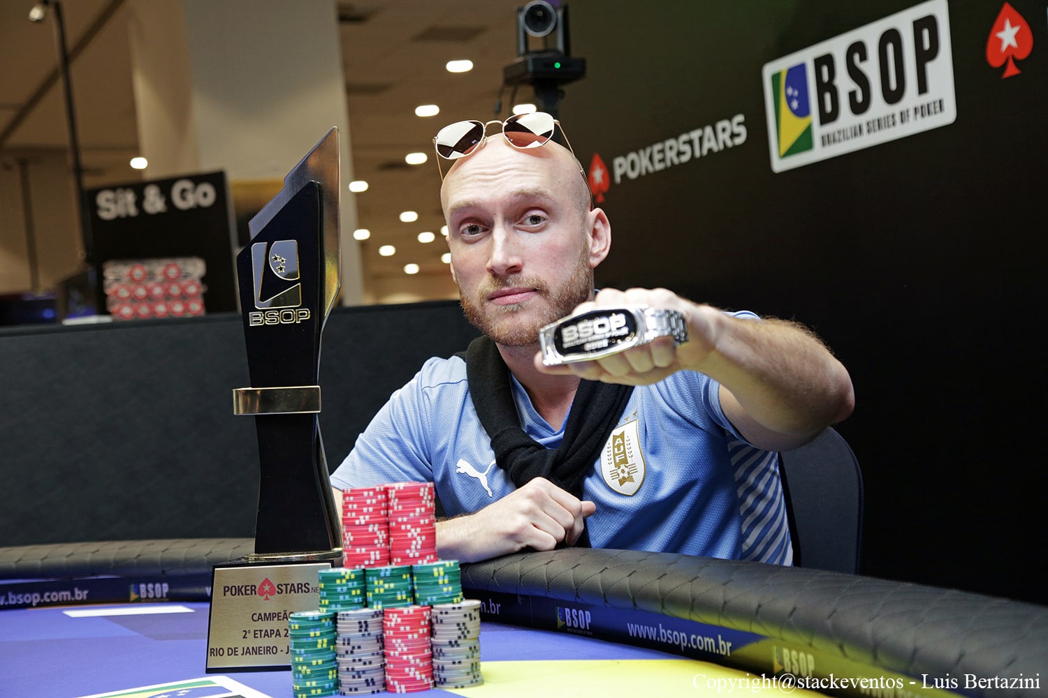 Tomatee Benítez se cargó el Main Event del BSOP Río