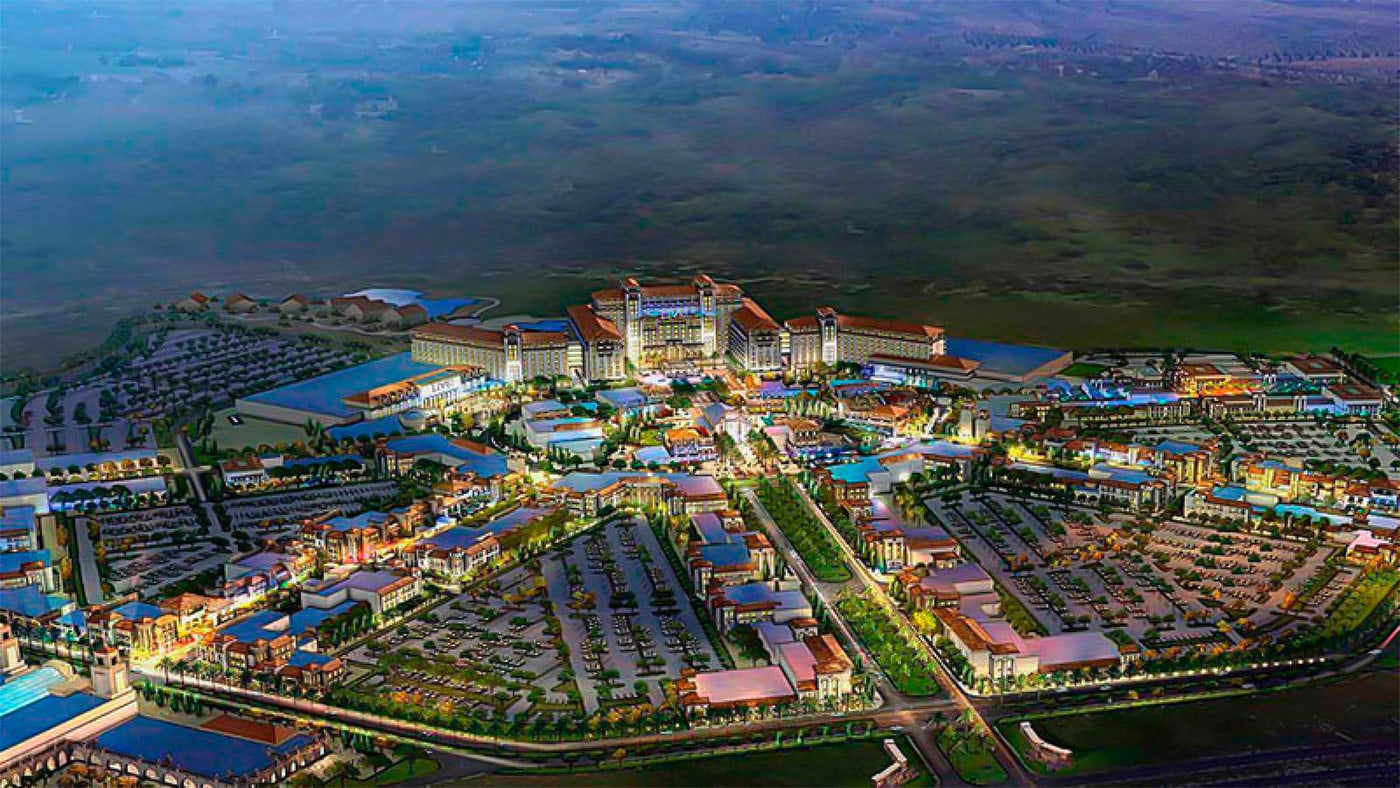 España revive el proyecto de Eurovegas