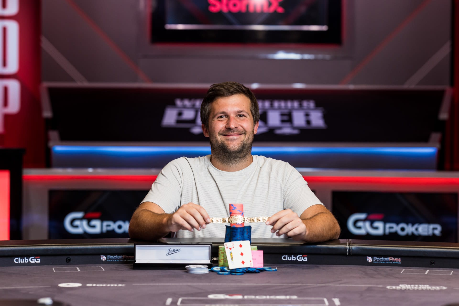 Eveslage se llevó el último brazalete High Roller