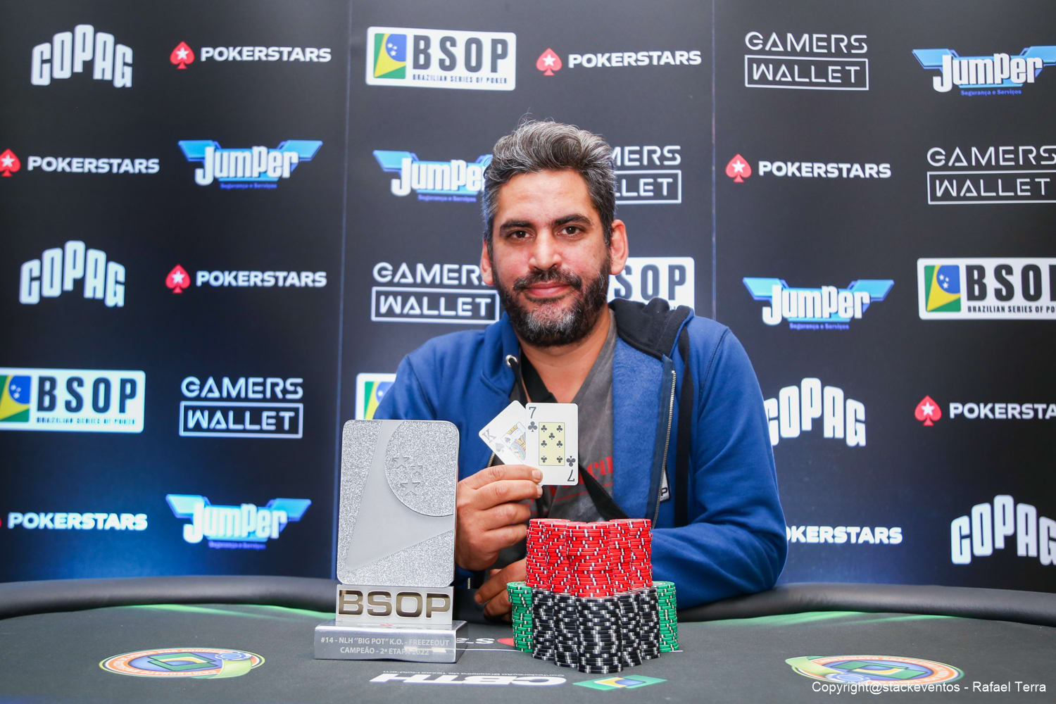 BSOP Río: Balfagon se llevó el primer título argentino