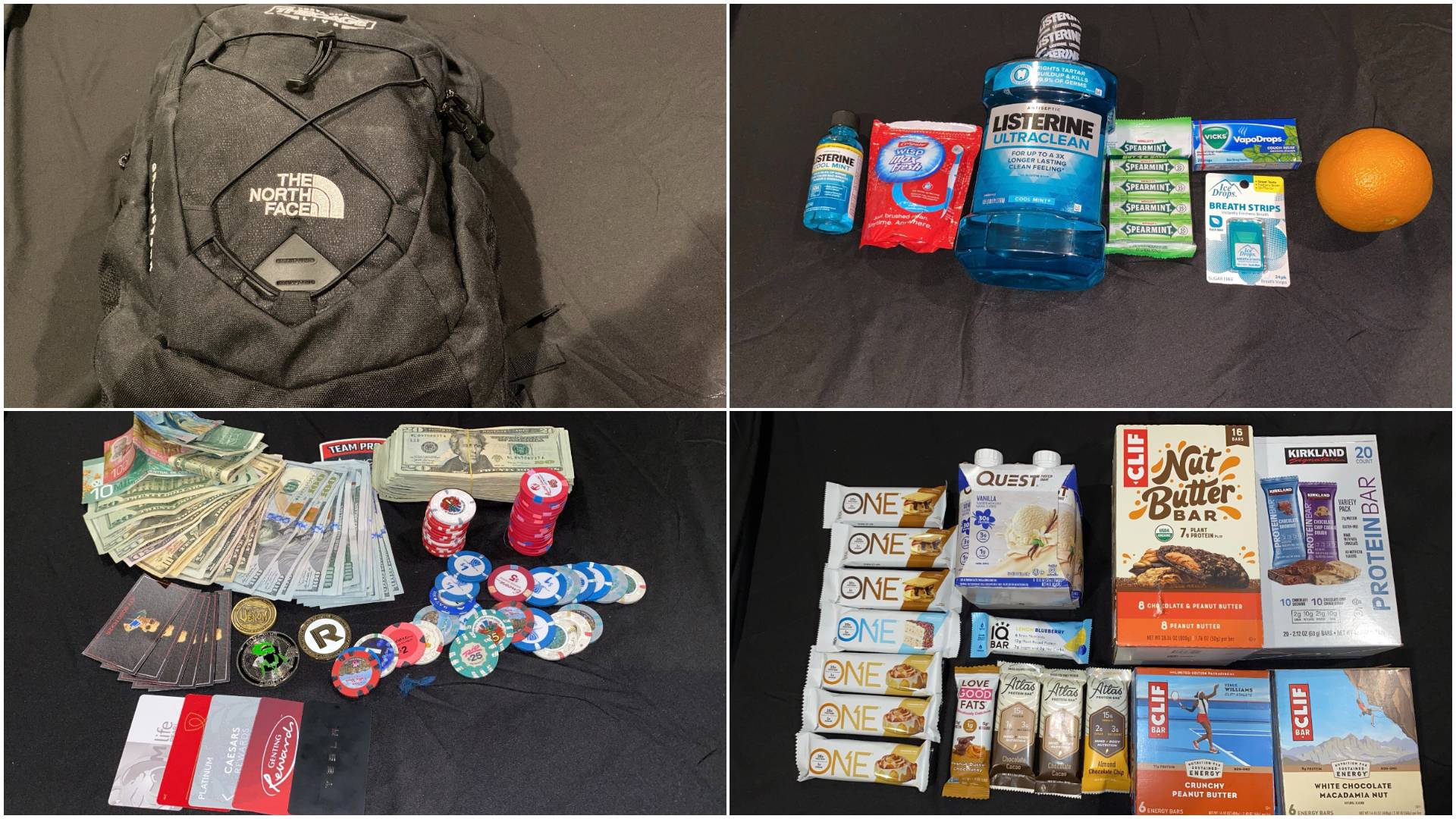 Qué no te puede faltar en la mochila durante la WSOP