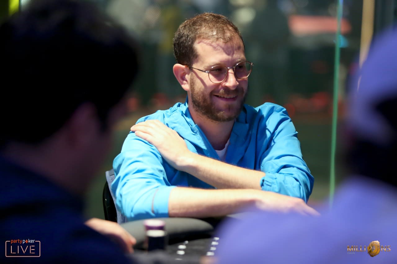 Shuchleib lidera el Open del MILLIONS Europa