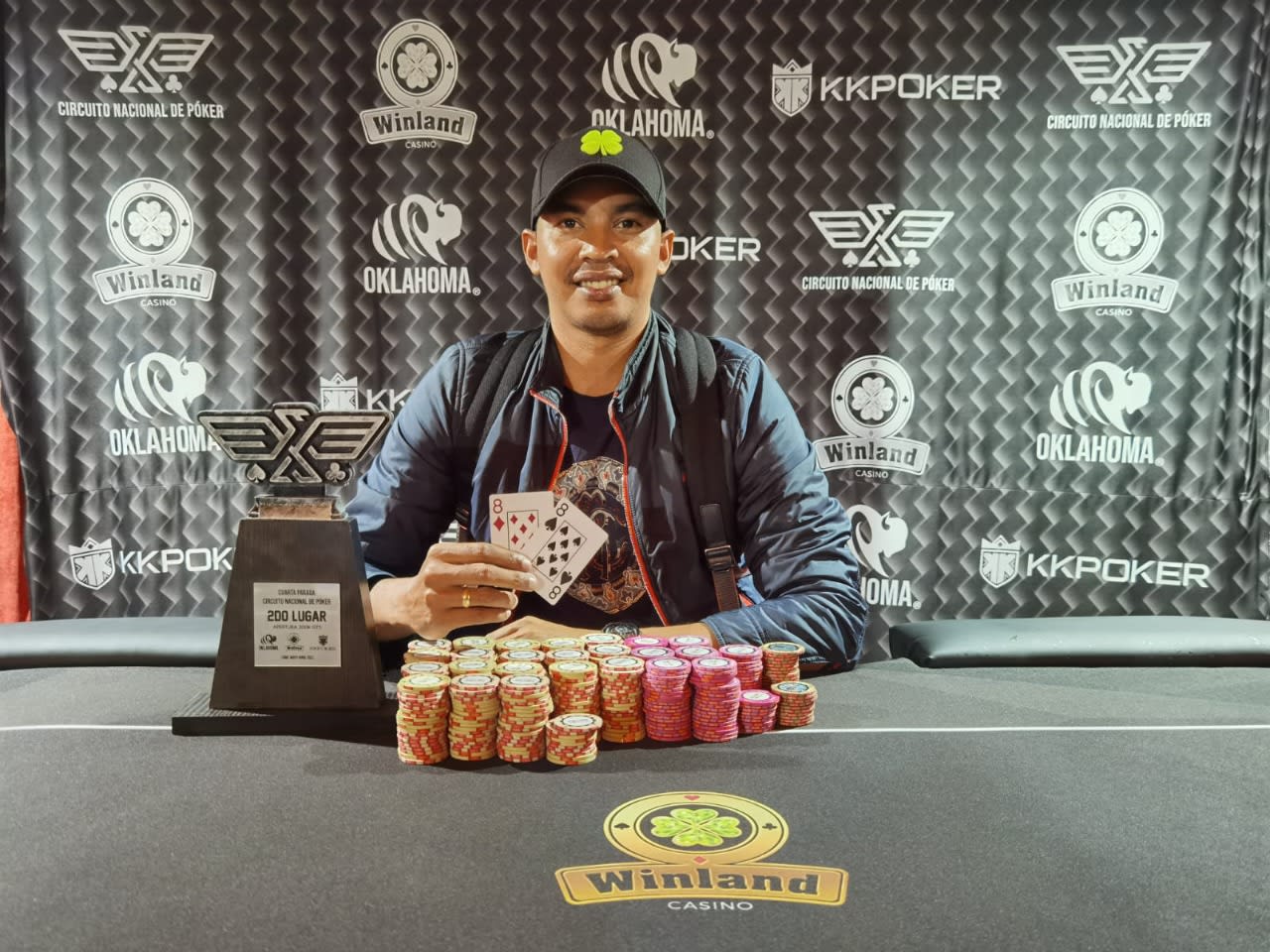 Magaña está calentando motores para la WSOP en la 4ª parada del CNP