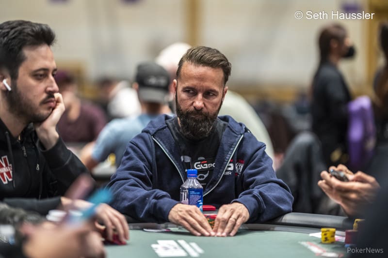 Negreanu superó el millón en pérdidas en la WSOP 2022