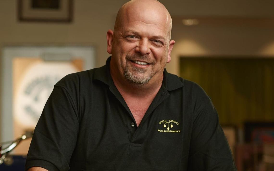 Rick Harrison hizo un torneo solidario en Las Vegas