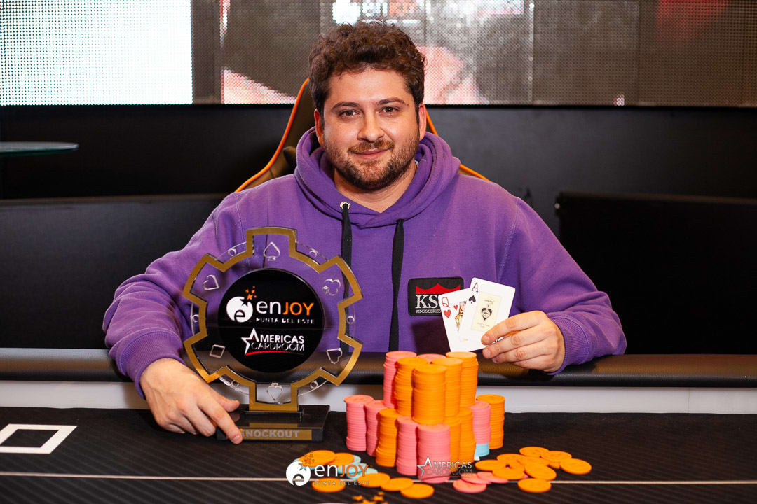Bruno Porto conquista Evento #15 do Enjoy Poker Tour