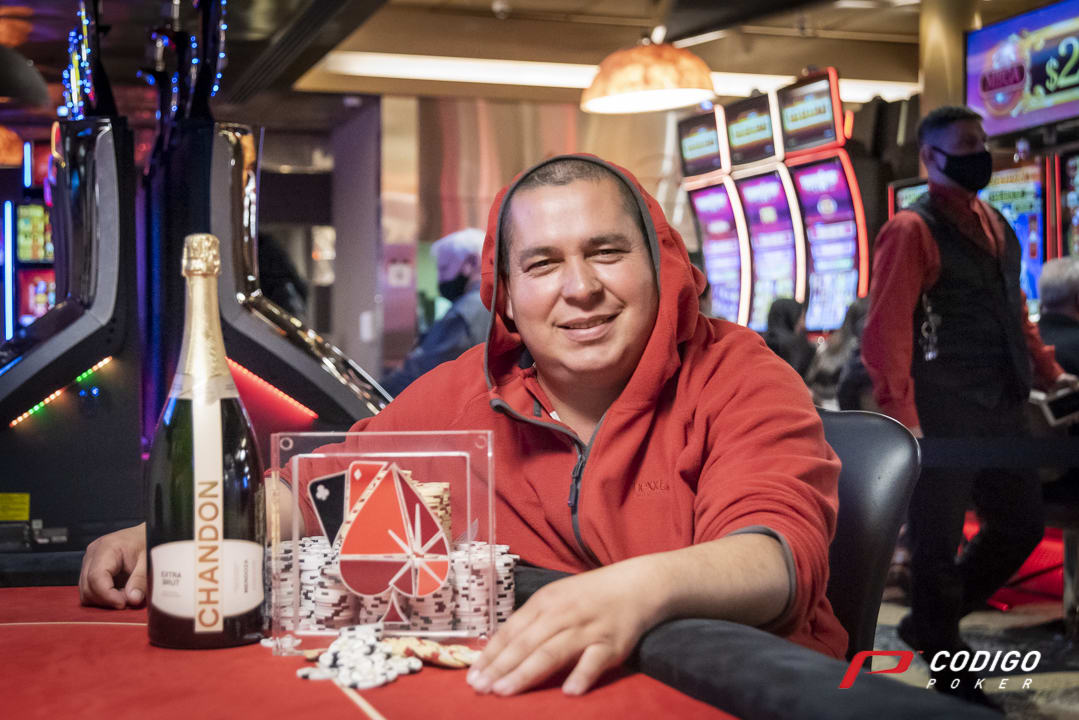 Cáceres es el nuevo campeón del Godzilla DeepStack