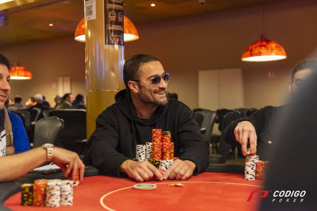 Gonzalo López lidera a los 18 finalistas del Godzilla DeepStack