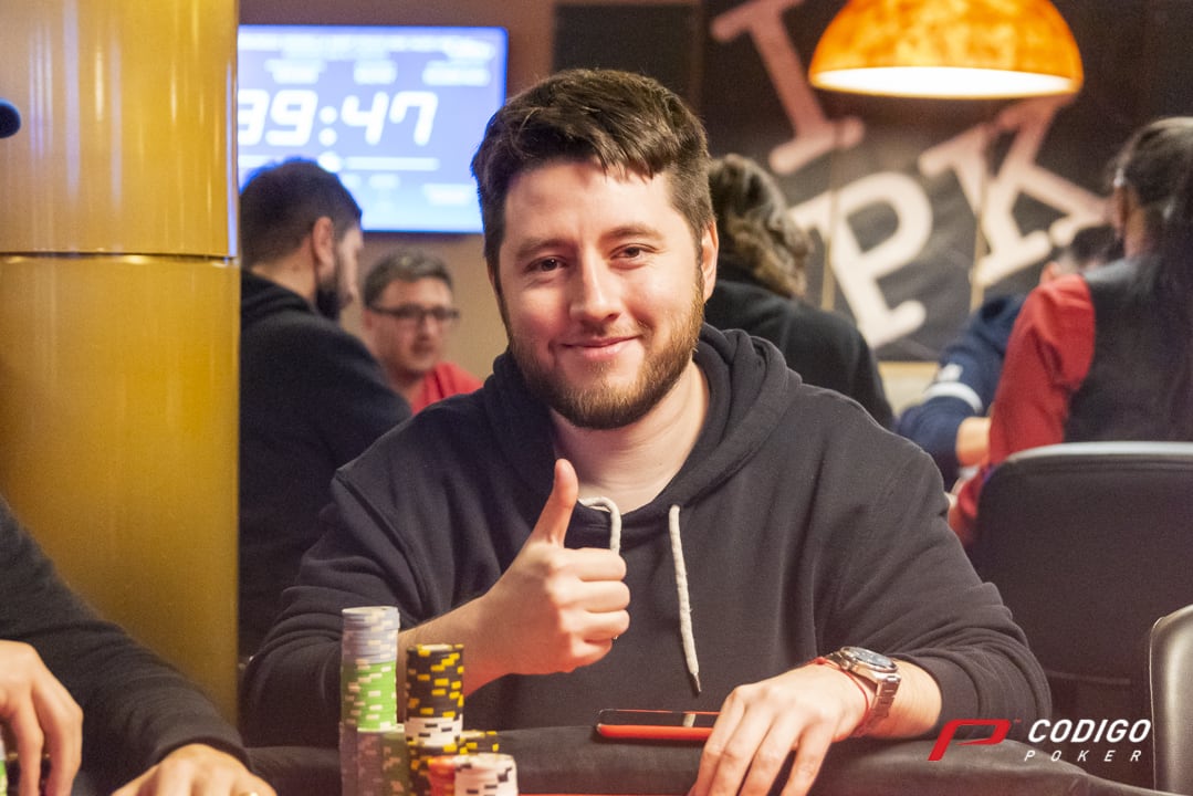 Araujo lideró el masivo Día 1C del Godzilla DeepStack