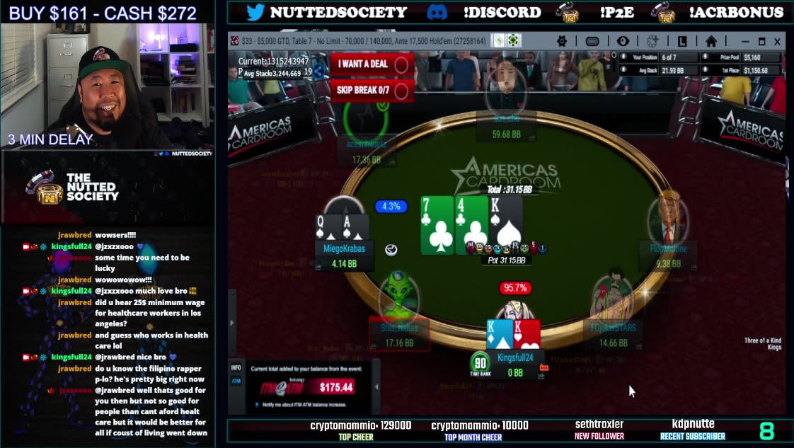 [VIDEO] Celebró antes de tiempo y un runner runner lo castigó