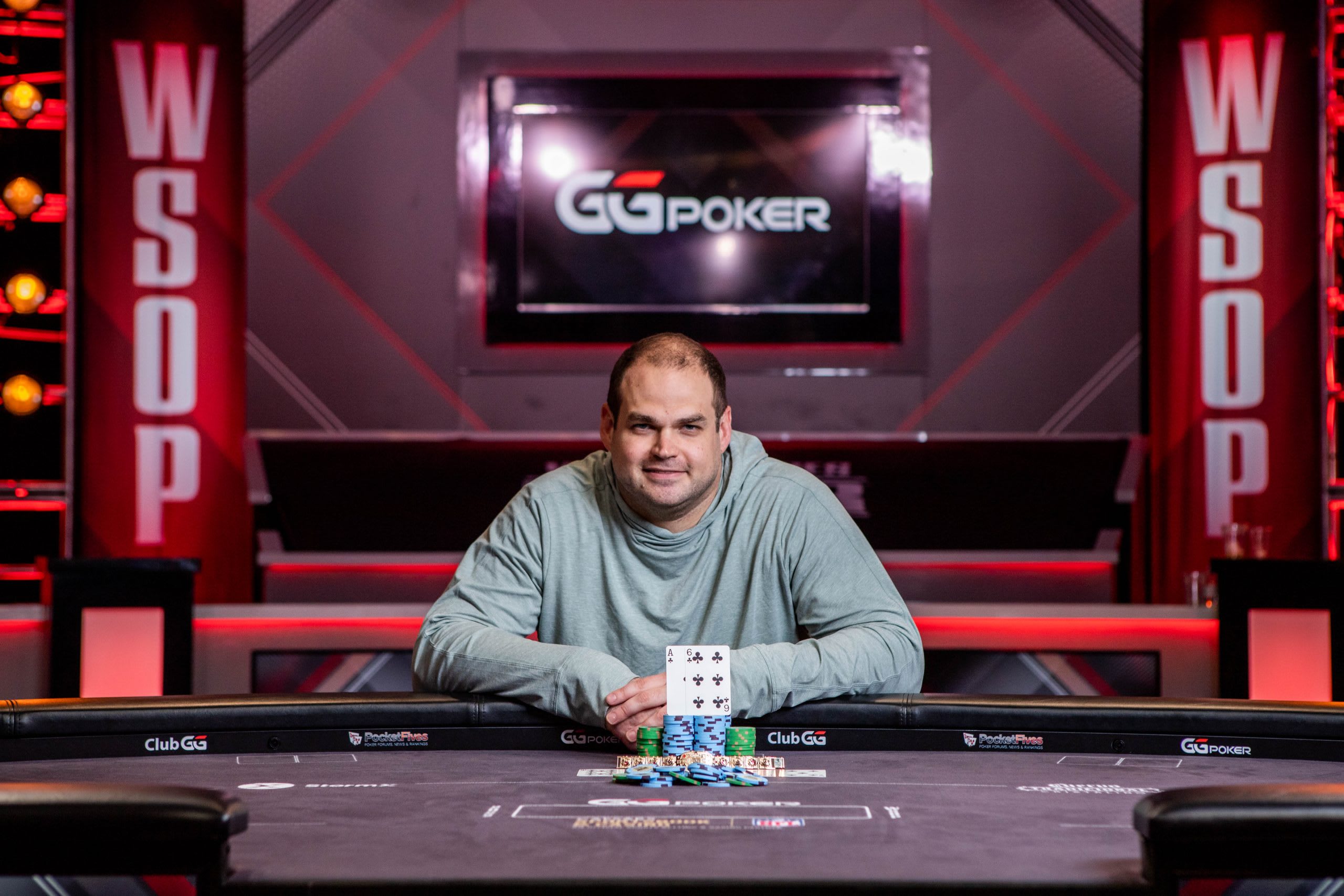 Benjamin Kaupp es el campeón de campeones