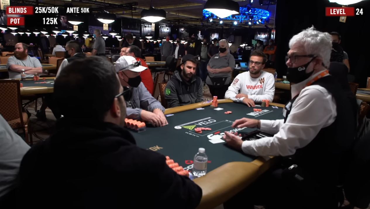Viaje en la WSOP por la mente del Pro Romain Lewis