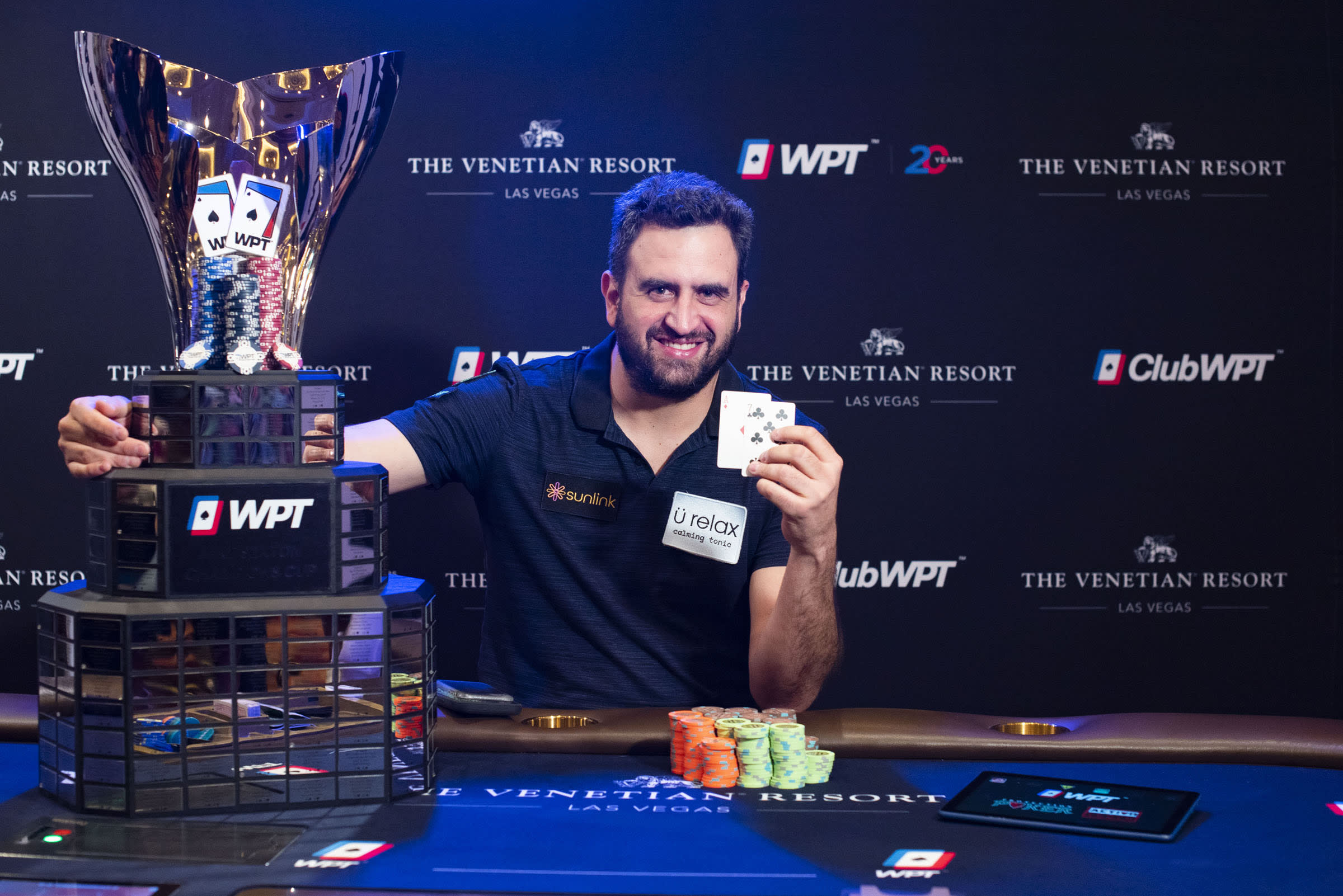 Mizrachi se lleva el WPT Venetian por más de US$890K