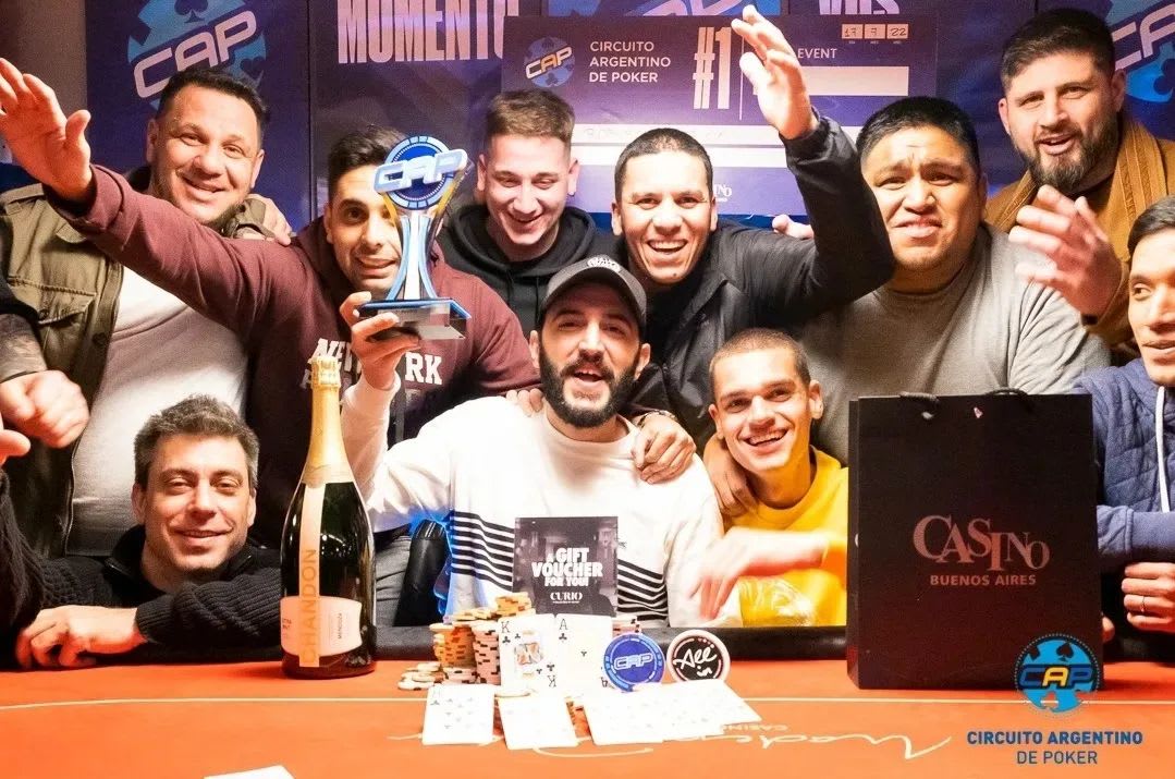 Robuschi es el campeón del CAP Buenos Aires