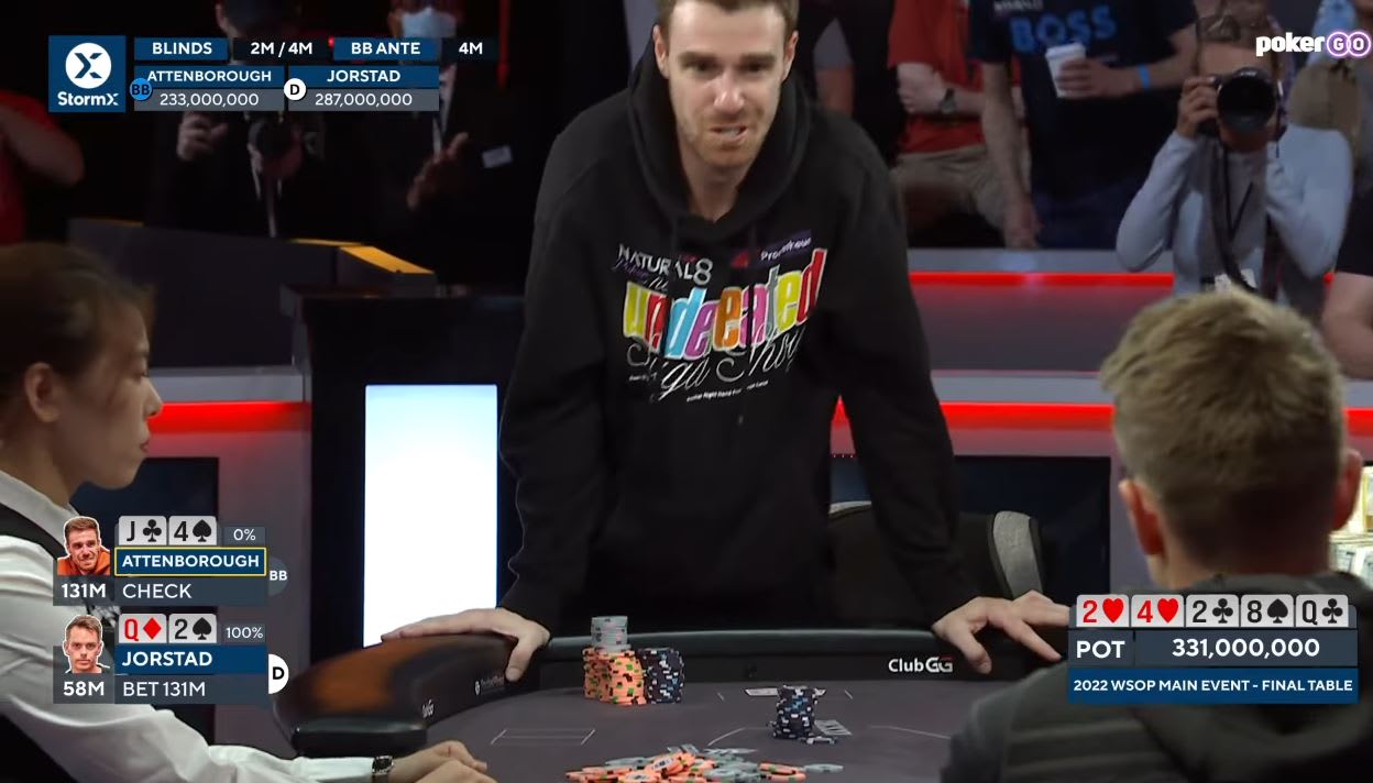 [VIDEO] ¿Attenborough regaló el Main Event con este hero call?