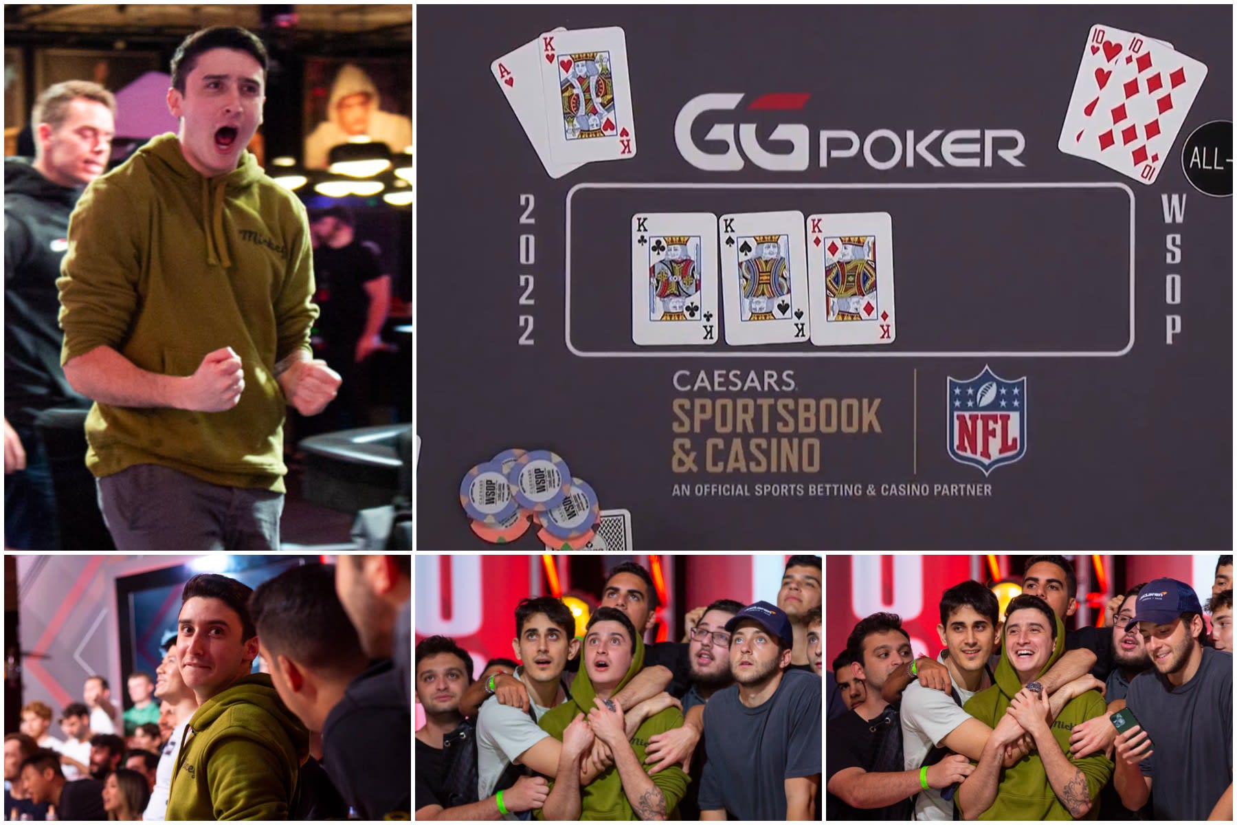 [VIDEO] Poker flopeado, la mano que Duek siempre recordará