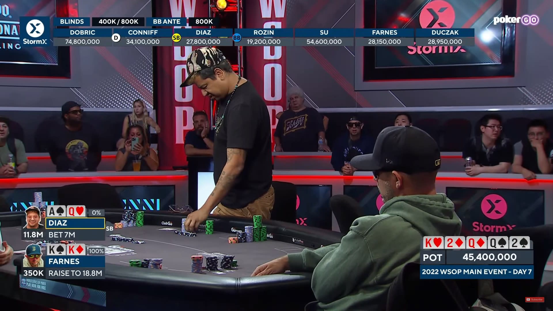 [VIDEO] ¿Será éste el mejor fold en la historia del Main Event?