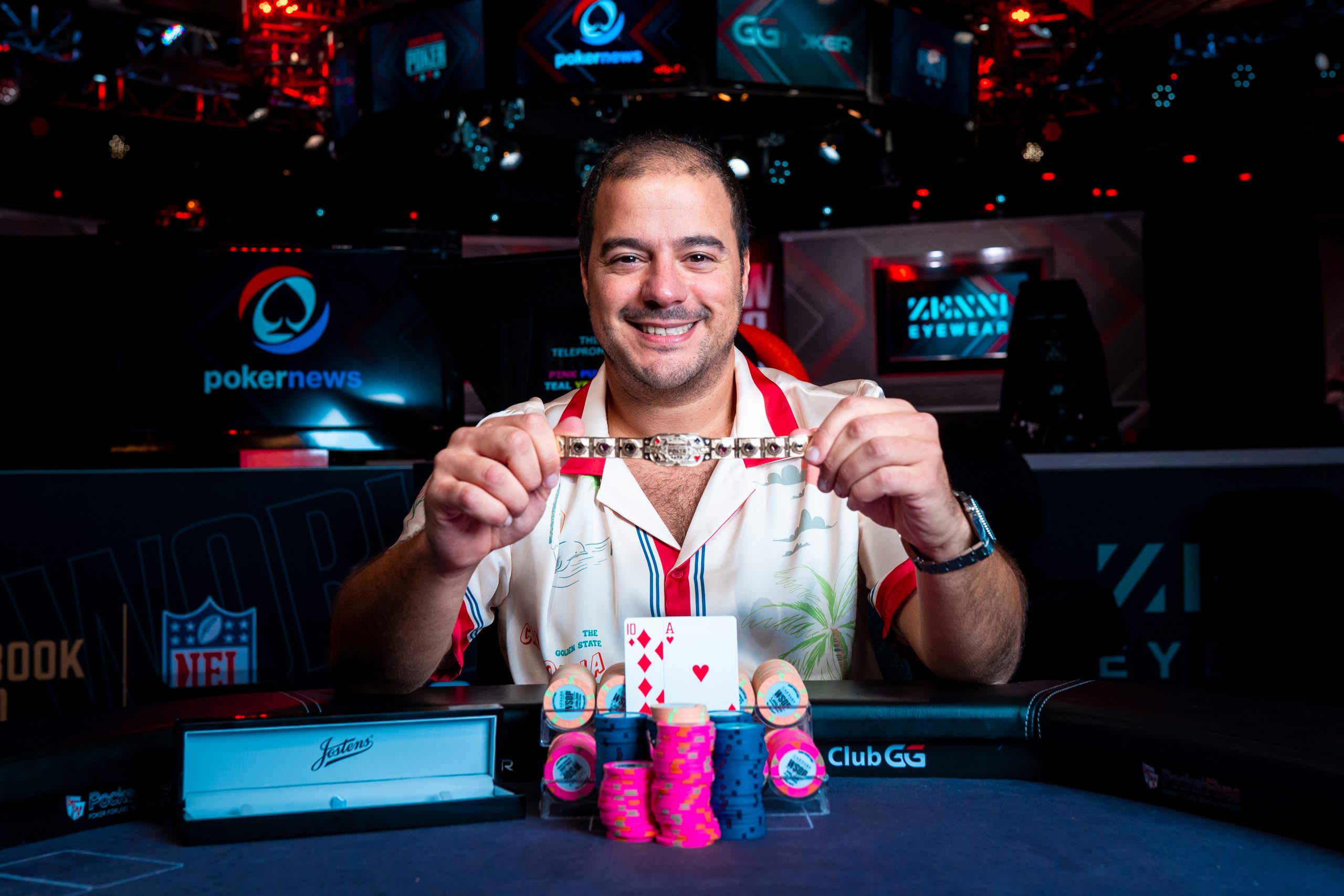 Teboul ganó el brazalete de los sietes de la suerte