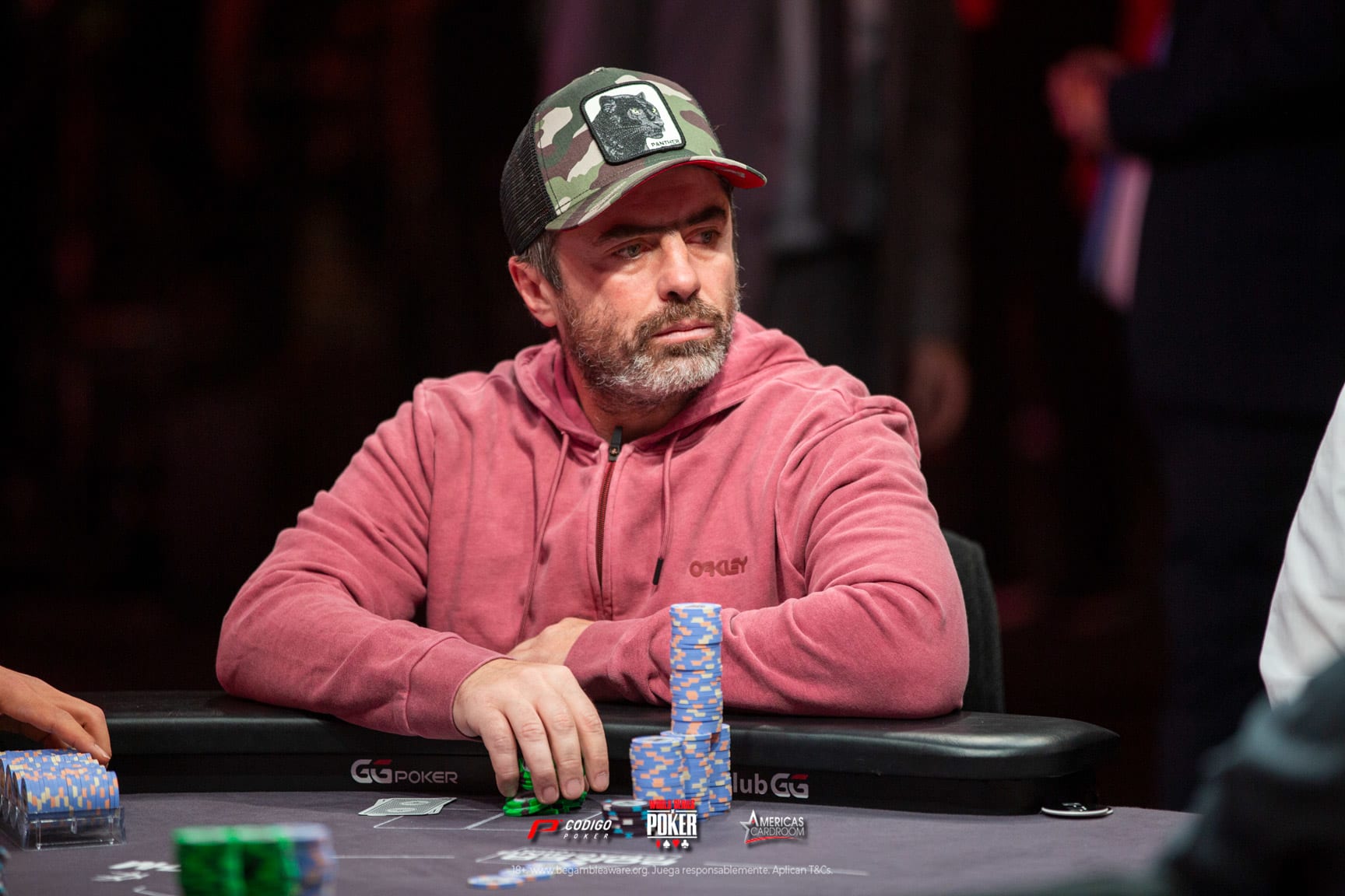 Jeckeln comenzó el BSOP San Pablo con un subcampeonato