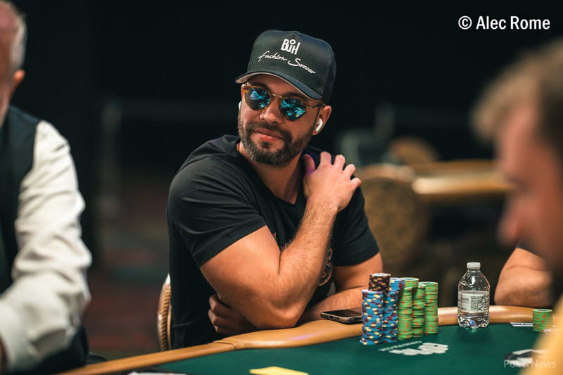 Quedan tres en el One Drop y De Souza fue el mejor latino