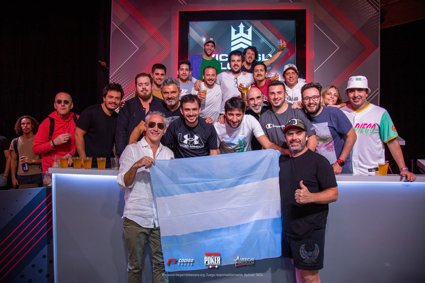Coronados de gloria: estos son los nueve brazaletes argentinos de la WSOP
