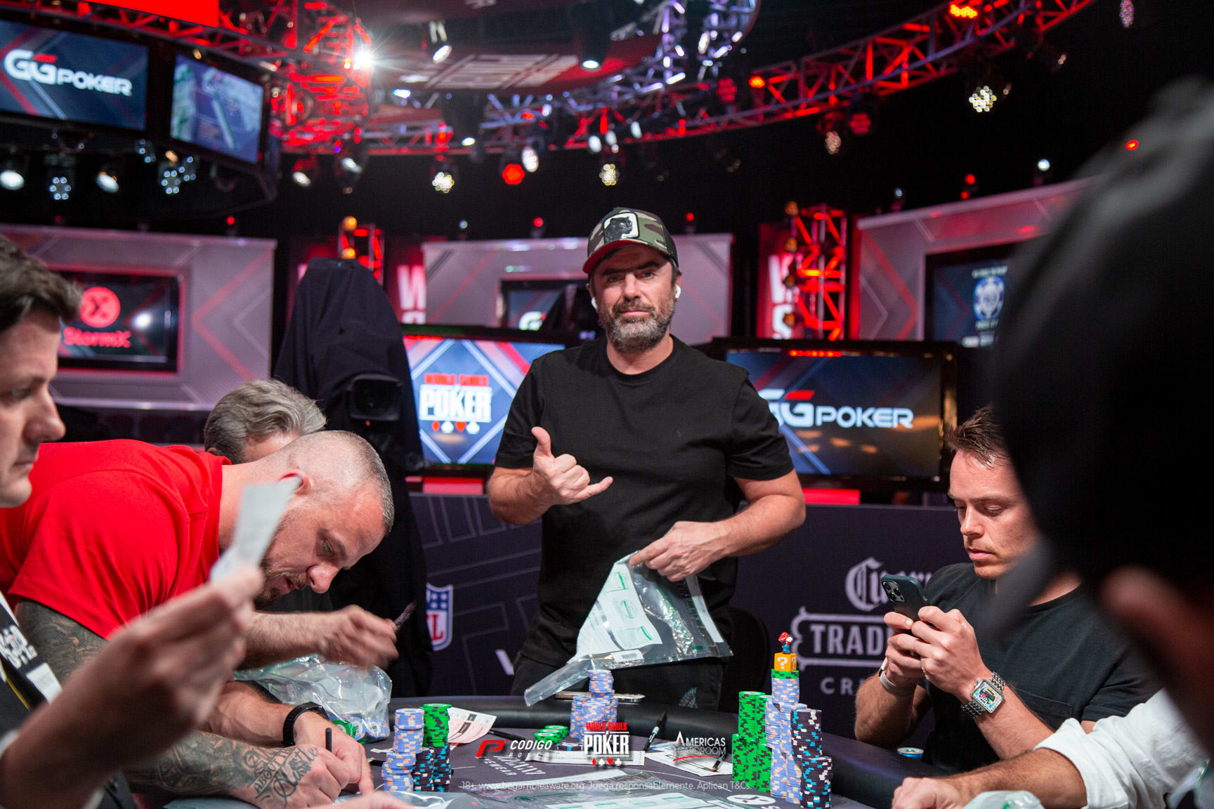 Así salen: el Seat Draw latino para el Día 7 en Las Vegas