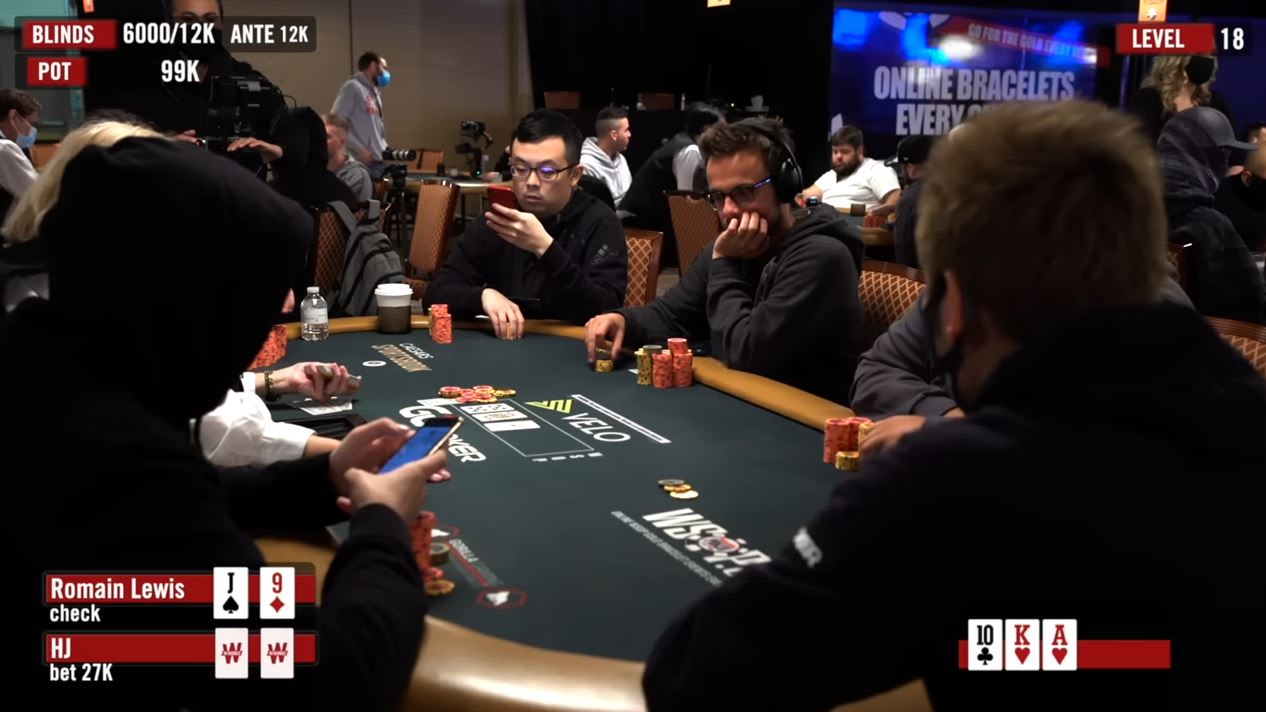 Lewis te enseña a pensar como un pro en la WSOP