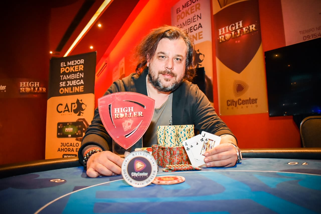 El City Center coronó a Vilches en el High Roller