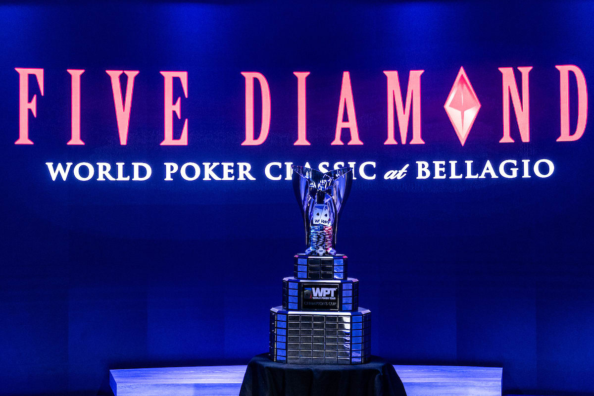El WPT confirmó el Five Diamond Poker Classic 2022