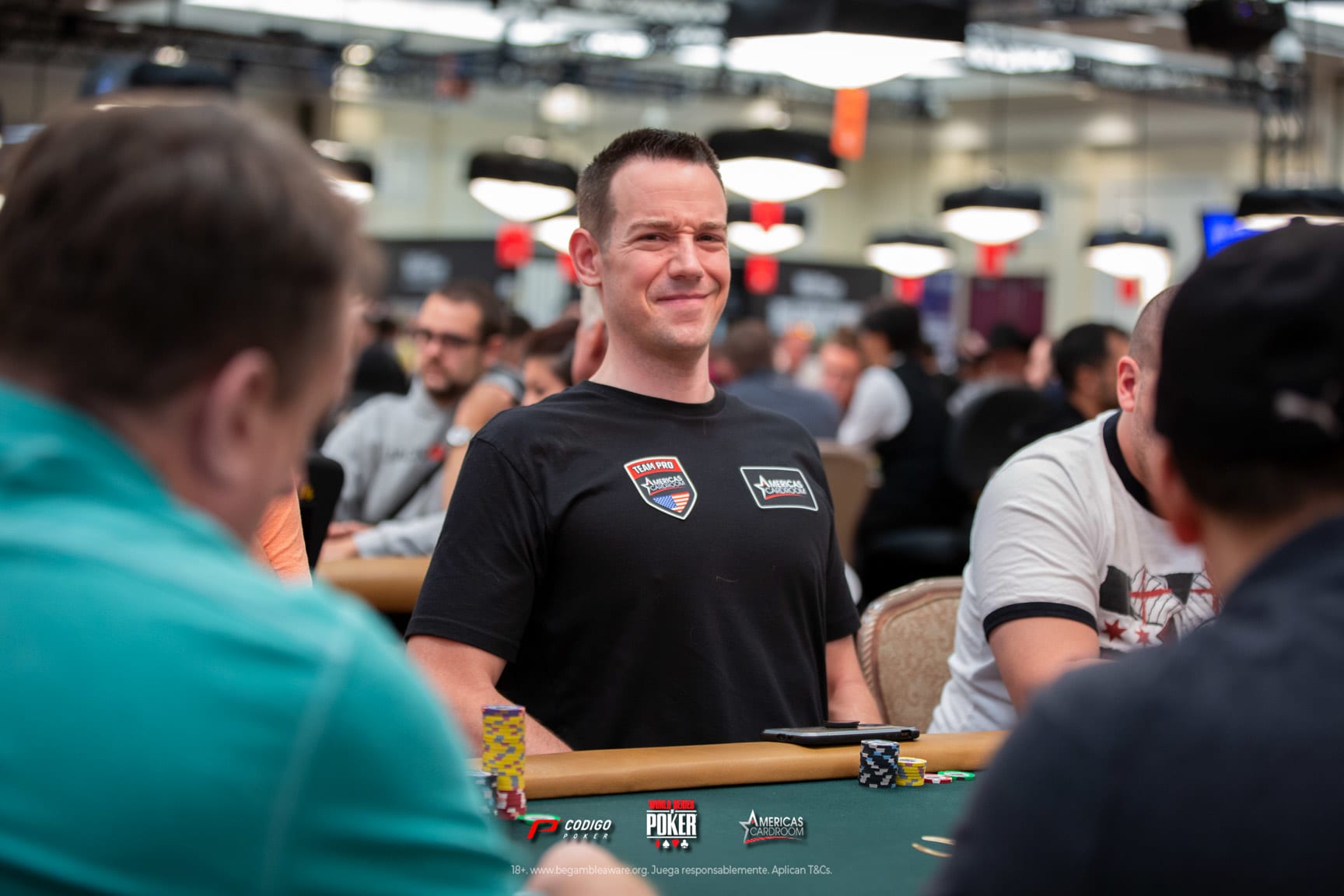 Boski: «Las probabilidades en el poker siempre están en tu contra»